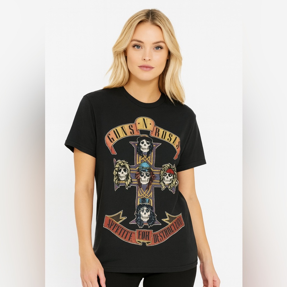 Guns n Roses Appetite for Destruction Graphic T shirt